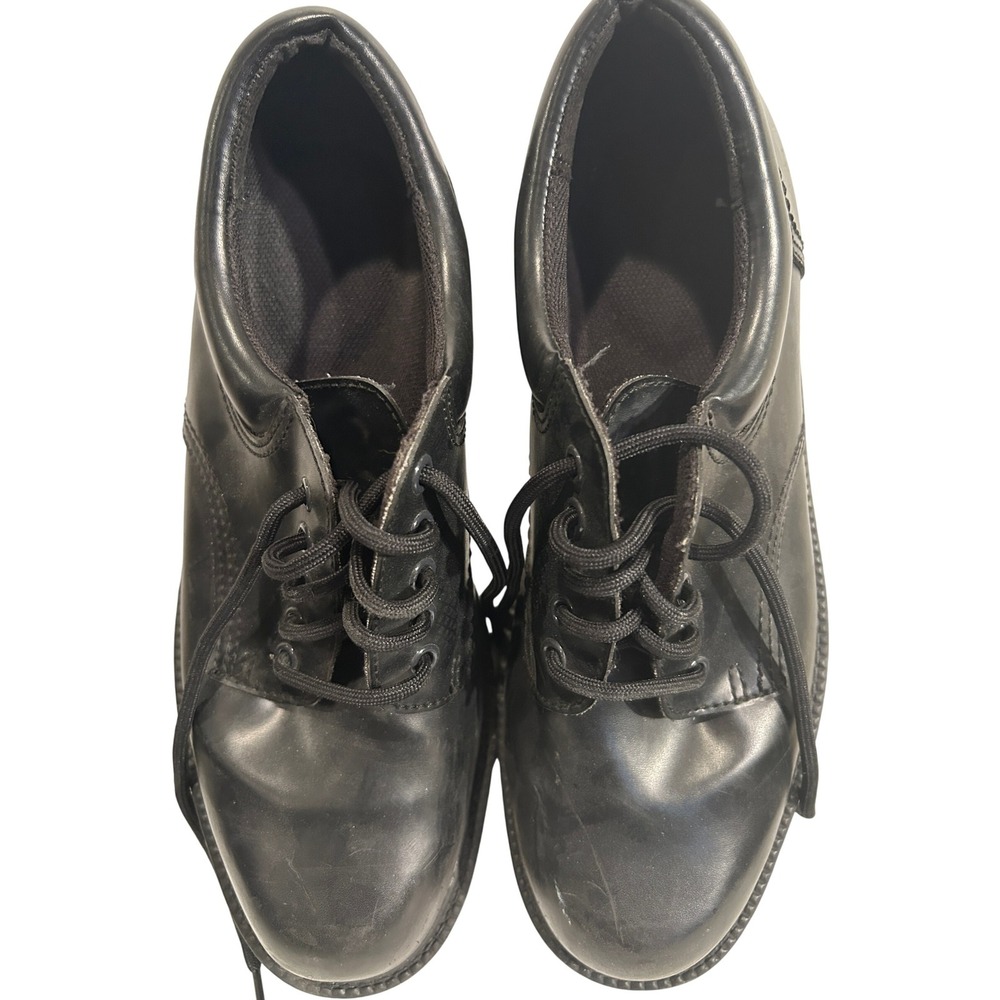 SafeTStep Slip Resistant Men's Size 11 Black Work Shoes